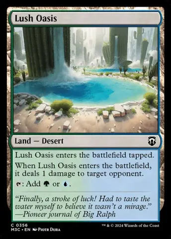 Lush Oasis · 356