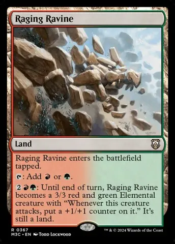 Raging Ravine · 367