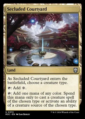 Secluded Courtyard · 372