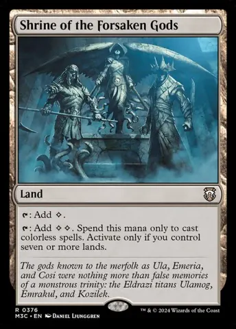 Shrine of the Forsaken Gods · 376