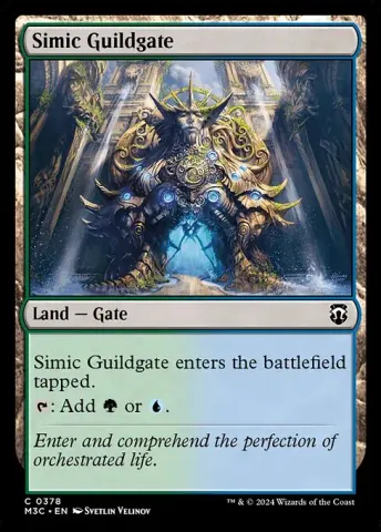 Simic Guildgate · 378