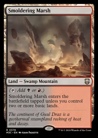 Smoldering Marsh · 379