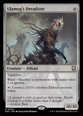Ulamog's Dreadsire · 38