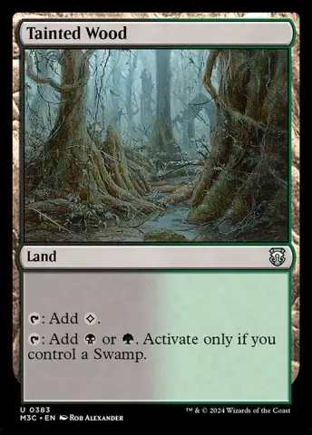 Tainted Wood · 383