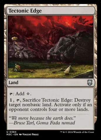 Tectonic Edge · 384