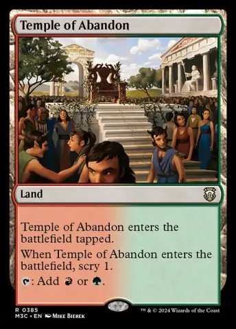 Temple of Abandon · 385