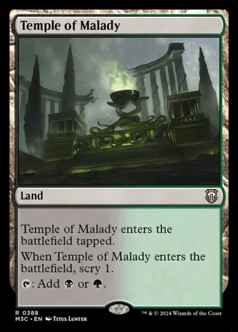 Temple of Malady · 388