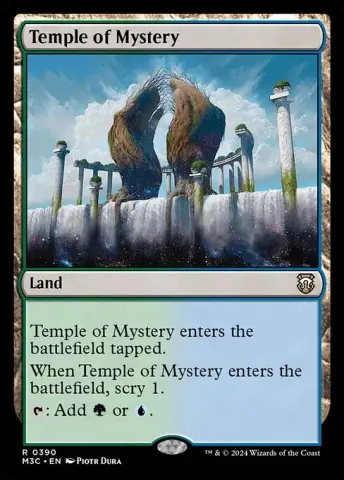 Temple of Mystery · 390