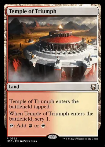 Temple of Triumph · 392