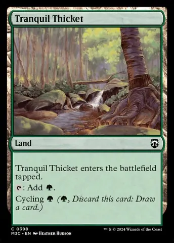Tranquil Thicket · 398