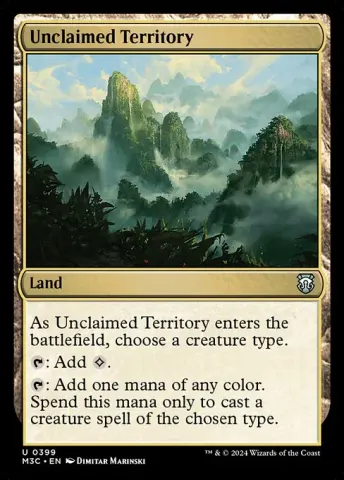 Unclaimed Territory · 399