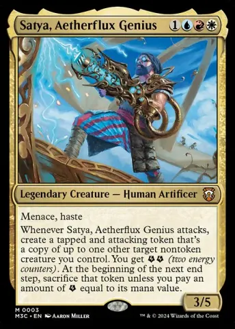 Satya, Aetherflux Genius · 3