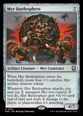 Myr Battlesphere · 301