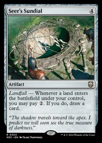 Seer's Sundial · 304