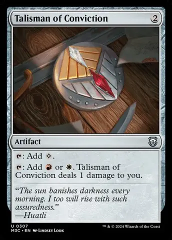 Talisman of Conviction · 307