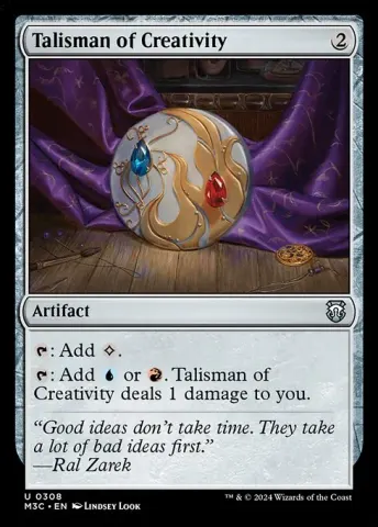 Talisman of Creativity · 308