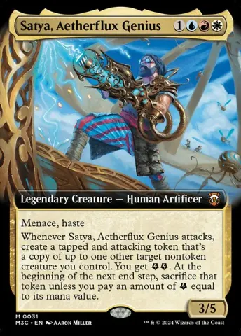 Satya, Aetherflux Genius · 31