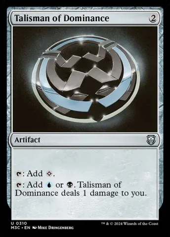 Talisman of Dominance · 310