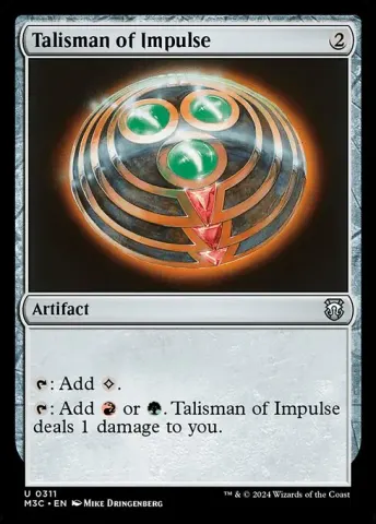 Talisman of Impulse · 311