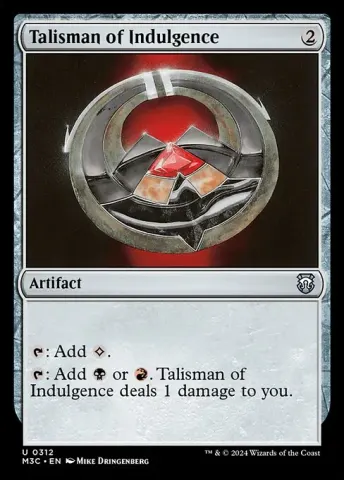 Talisman of Indulgence · 312