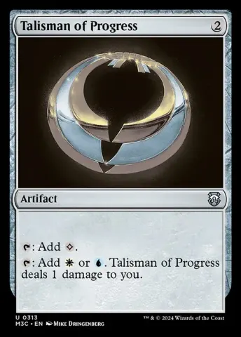 Talisman of Progress · 313