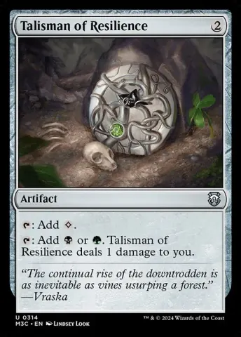 Talisman of Resilience · 314