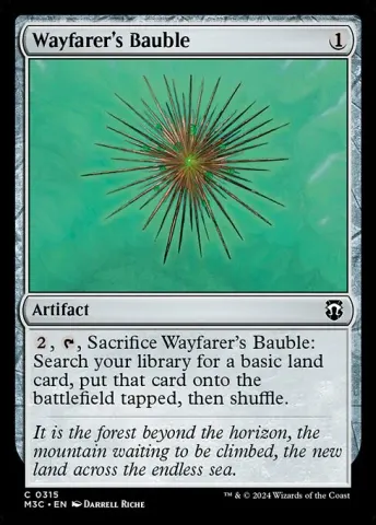 Wayfarer's Bauble · 315