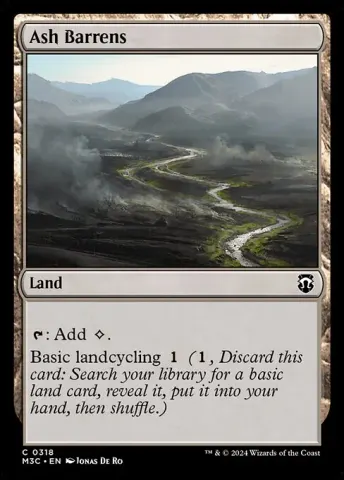 Ash Barrens · 318
