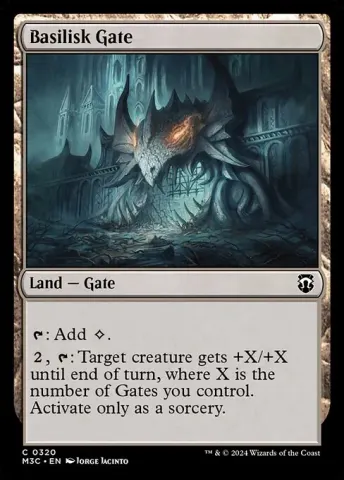 Basilisk Gate · 320