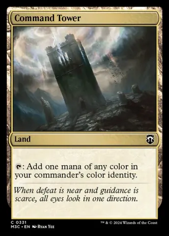 Command Tower · 331