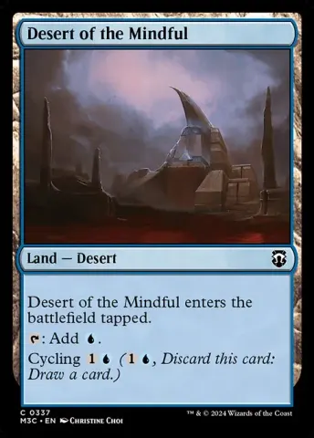 Desert of the Mindful · 337