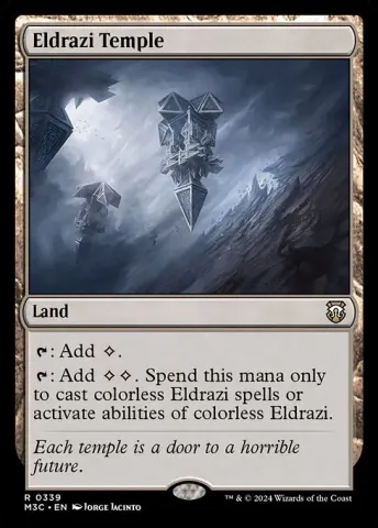 Eldrazi Temple · 339