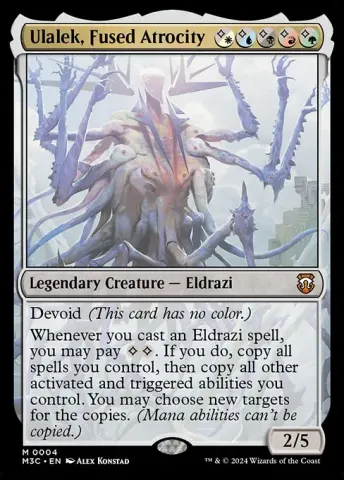 Ulalek, Fused Atrocity · 4