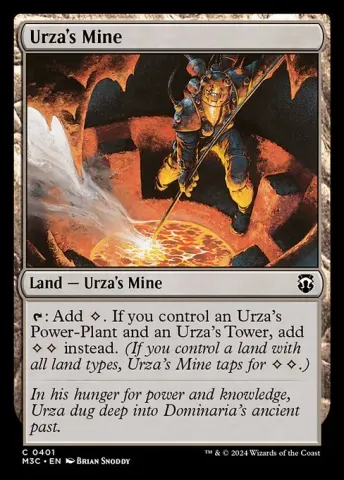 Urza's Mine · 401