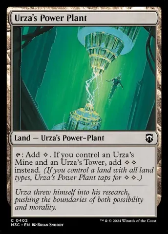 Urza's Power Plant · 402