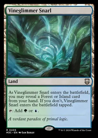 Vineglimmer Snarl · 405