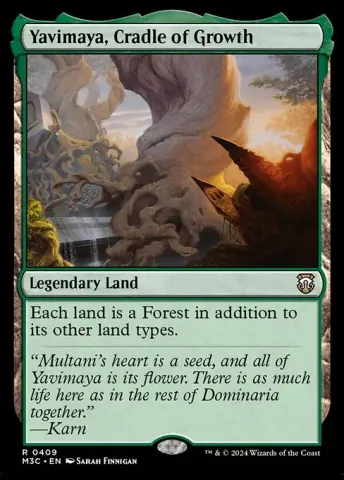 Yavimaya, Cradle of Growth · 409