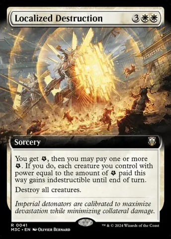 Localized Destruction · 41