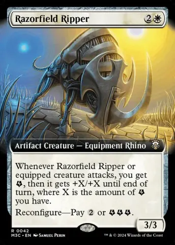 Razorfield Ripper · 42