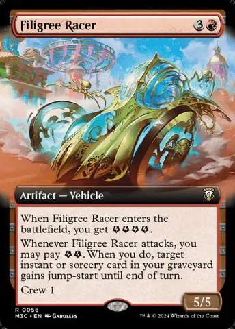 Filigree Racer · 56