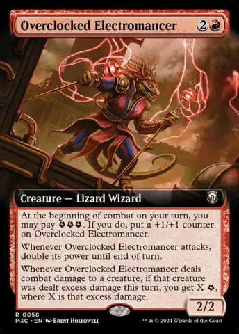 Overclocked Electromancer · 58