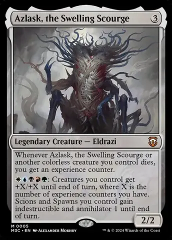 Azlask, the Swelling Scourge · 5