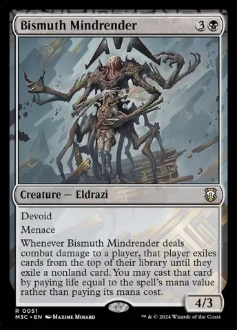 Bismuth Mindrender · 51