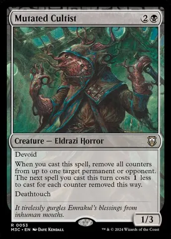 Mutated Cultist · 53