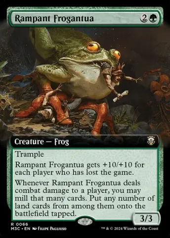 Rampant Frogantua · 66