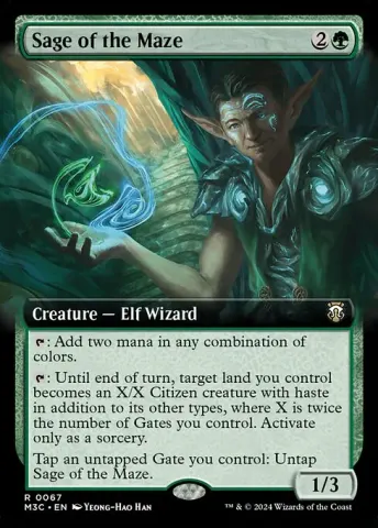 Sage of the Maze · 67