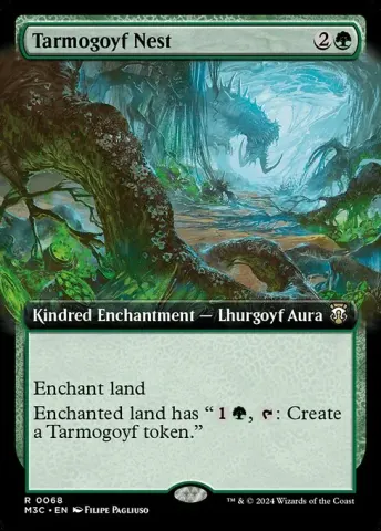 Tarmogoyf Nest · 68