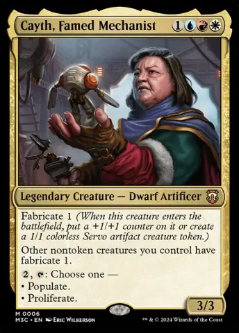 Cayth, Famed Mechanist · 6