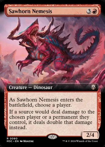 Sawhorn Nemesis · 60