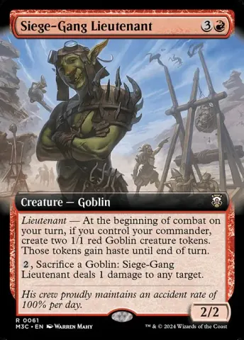 Siege-Gang Lieutenant · 61